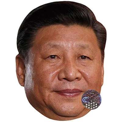 Afbeelding van Xi Jinping Masker van beroemdheden