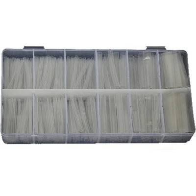 Afbeelding van Weber Tools Krimpkous assortiment transparant 150 pk.