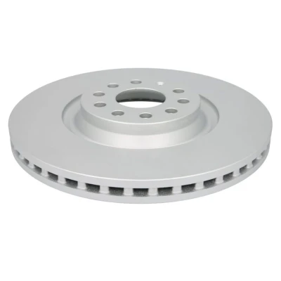 Afbeelding van DELPHI BG9109C Remschijf 340 30 5 Geventileerd Gecoat High carbon Zonder wiellager, ABS sensorring VOLKSWAGEN: Golf 7, 7 Variant