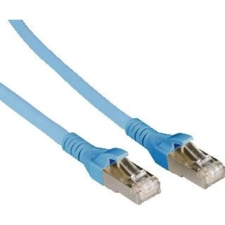 Afbeelding van Metz connect btr patchkabel s ftp cat 6a blauw 10m 130845a044 e