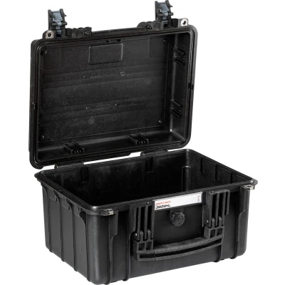 Afbeelding van Explorer Cases Outdoor koffer 3823HL.B E black empty (b x h d) 38 27 23 cm Zwart