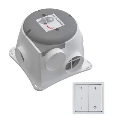 Afbeelding van Zehnder Comfofan Silent RFZ │ Randaarde. Artikelnr: 458006616
