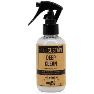 Afbeelding van Shoesustain Universeel schoenen schoonmaakmiddel Deep Clean 150ML