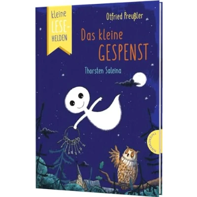 Afbeelding van kleine Lesehelden: Das Gespenst: Erstlesebuch für die 2. &amp; 3. Klasse