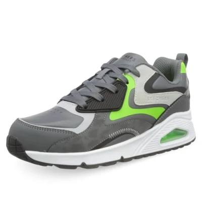 Afbeelding van Skechers Kinder Uno Gen1 COLOR SURGE Sneaker 403647L grijs/groen