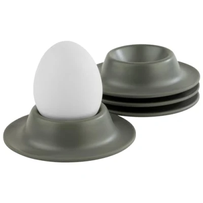 Afbeelding van APS 85296 eierdopje, 8,50 x 8,50, hoogte 4,50 cm, melamine, grijs