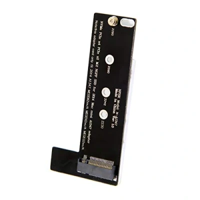 Afbeelding van Cablecc M.2 NGFF M Key NVME SSD converterkaart voor MacBook Mini A1347, MEGEN2, MEGEM2 en MEGEQ2 2014
