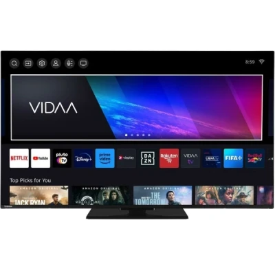 Afbeelding van Toshiba 4K QLED Smart XXL TV 65QV3463DG (2025) 65″