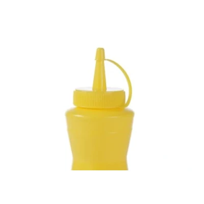 Afbeelding van HENDI Dispenser flacon easy squeeze Geel 0.2 L ø60x(H)170 mm