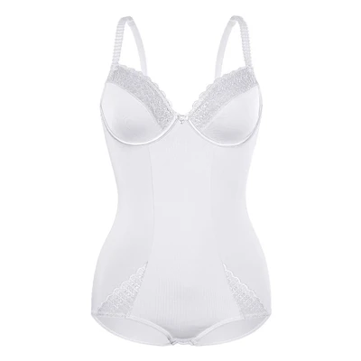 Afbeelding van Sassa Dames Formender Body 989, Gr. 40 (Manufacturer Maat: 80B), Wit (Wit 100)