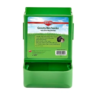 Afbeelding van Interpet 861921 Superpet Gravity voederdispenser met houder