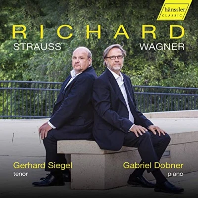Afbeelding van Gabriel Dobner Strauss / Wagner Lieder (CD)