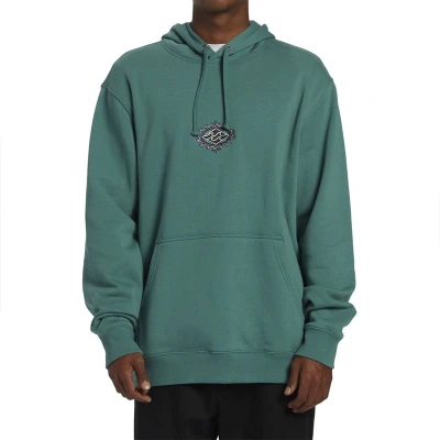 Afbeelding van Billabong Short Sands Hoodie, Heren, Maat: Medium, Turquoise