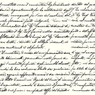 Afbeelding van 20 Servietten Alte Schriftzeichen als Tischdeko oder zum Basteln mit Serviettentechnik 33x33cm