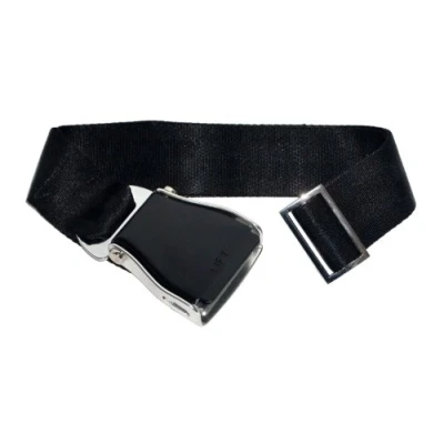 Afbeelding van Skybelt Vliegtuigriem zwart Airline Seatbelt