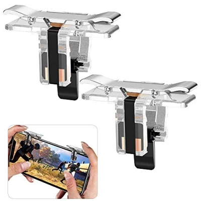 Afbeelding van GOLRISEN 2 stuks mobiele controller triggers gamecontroller universele trigger knoppen toetsen assistive gamepad voor game