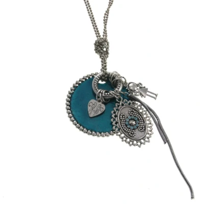 Afbeelding van Behave Ketting met verschillende decoratieve hangers