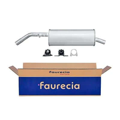 Afbeelding van HELLA 8LD 366 027 401 Einddemper Easy2Fit® Kit Achter eendelig Set met montagedelen