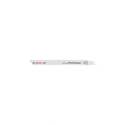 Afbeelding van Bosch Professional 100 stuks reciprozaagbladen S 1122 VFR Special for Pallet Repair (lengte 225 mm, accessoire reciprozaag)