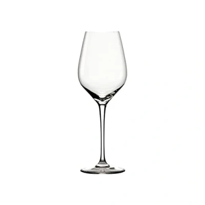 Afbeelding van Stölzle Lausitz Exquisit Royal witte wijnglazen, 350 ml, set van 6 stuks, vaatwasmachinebestendig, stootvaste hoogwaardig kristalglas, mooie wijnglazen