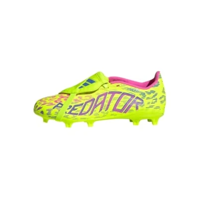 Afbeelding van adidas Performance Predator League Fold Over Tongue Firm Ground Voetbalschoenen Kids Kinderen Groen 36 2/3