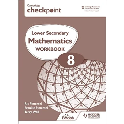 Afbeelding van Cambridge Checkpoint Lower Secondary Mathematics Workbook 8: Second Edition