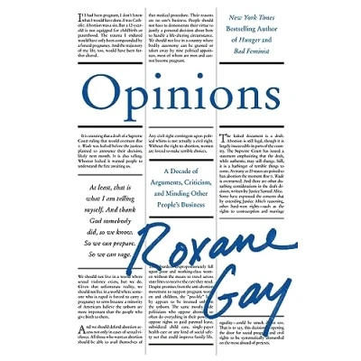 Afbeelding van Opinions: A Decade of Arguments, Criticism, and Minding Other People&#039;s Business