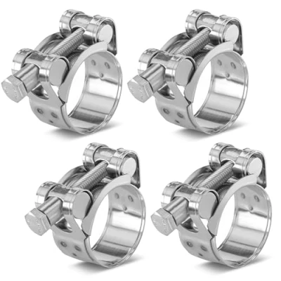 Afbeelding van Poppstar 2 Stuks T bout Slangklemmen Roestvast Staal Klembereik 29 31 mm, Breedte 20 W4