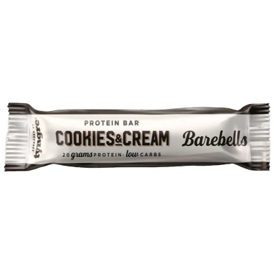Afbeelding van Barebells Proteïne Reep Cookies &amp; Multi verpakking 12x55GR