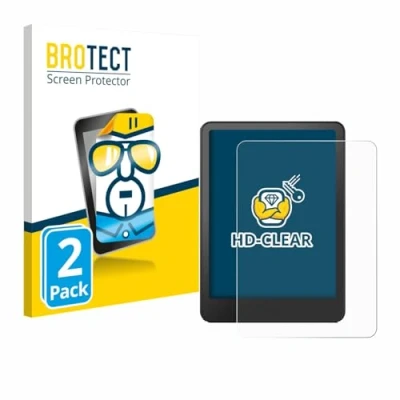 Afbeelding van BROTECT Screenprotector voor Amazon Kindle Paperwhite 2024 Signature Edition (12. Gen.) Folie Beschermfolie transparant (2 Stuks)