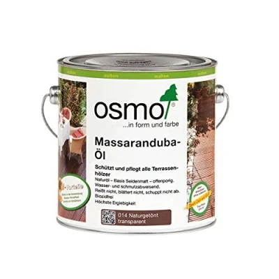 Afbeelding van OSMO Terrasolie 2,5 L Massaranduba 014