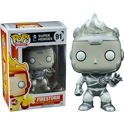 Afbeelding van Funko Pop! DC Super Heroes Firestorm #91