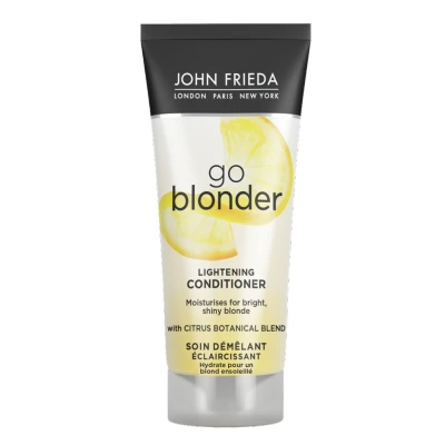 Afbeelding van 3x John Frieda Go Blonder Conditioner Mini 75 ml