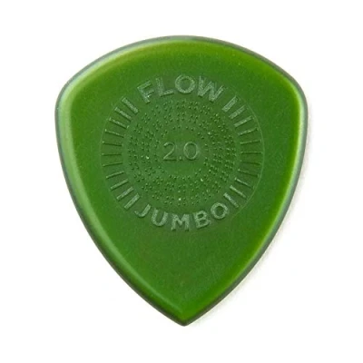 Afbeelding van Dunlop 547P200 Flow Jumbo Grip 2.00 mm plectrumset (3 stuks)