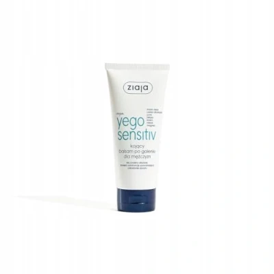 Afbeelding van Ziaja, Aftershave, Yego Gevoelige Kalmerende Lotion Na Het Scheren Voor Mannen (Lotion, 75 ml)