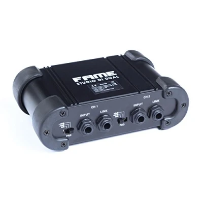 Afbeelding van Fame Audio Studio DI Dual 2 kanaal Box, passief boxen