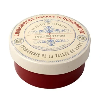 Afbeelding van Gourmet Cheese Creative Tops Camembert kaas bakvorm van keramiek, 12 cm (4¾)