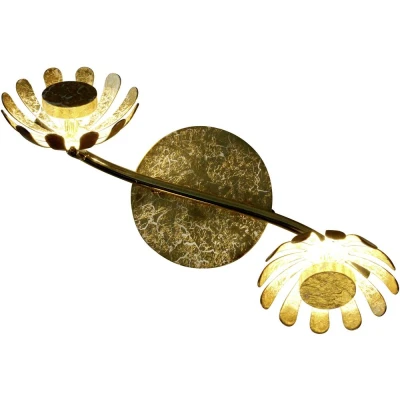 Afbeelding van ECO Light 9022 2 GO LED plafondlamp 10 W Goud