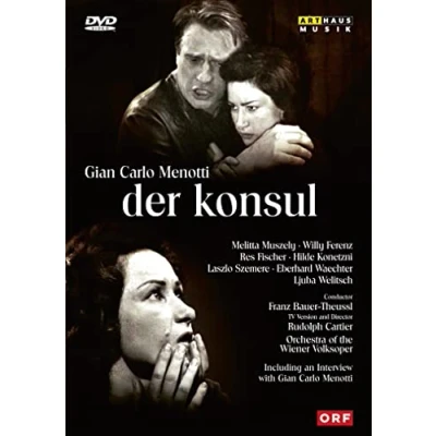 Afbeelding van Gian Carlo Menotti Der Konsul (1963)