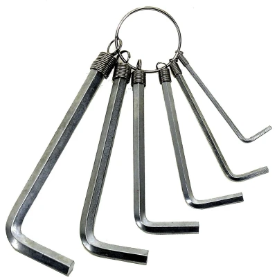 Afbeelding van M Wave Inbussleutelset 2/3/4/5/6/7mm