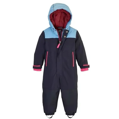 Afbeelding van first instinct by killtec Kind Functionele overall/snowsuit met capuchon FIOW 11 MNS ONPC, dunkelnavy/pink, 86/92, 42122 000