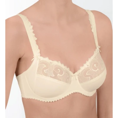 Afbeelding van Felina Rhapsody Beugel Bh 0205210 048 Vanilla maat 85B