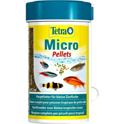 Afbeelding van Tetra Micro Pellets Vissenvoer 100 ml