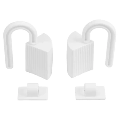 Afbeelding van Nikou 2 stuks vingerbescherming baby proofing deurstopper kinderveiligheid schuim vingerklemscharnier beschermfolie