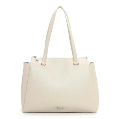 Afbeelding van Tamaris Shopper TAS Flora Handtas, Dames, Maat: One Size, Beige