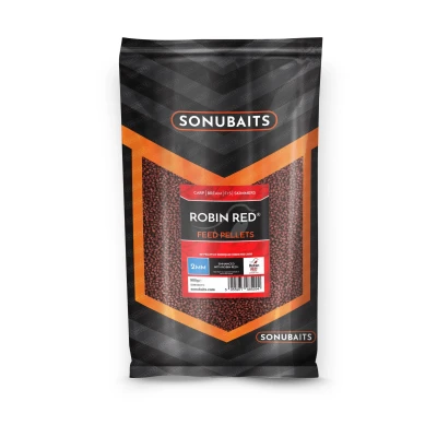 Afbeelding van Sonubaits Robin Red Feed Pellets (900g) Maat : 2mm
