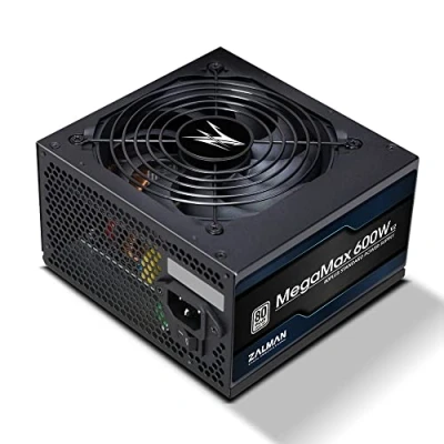 Afbeelding van Zalman ZM600 TXII V2 MegaMax 80PLUS 230V EU STANDARD Certified high efficiency PCI E power supply un