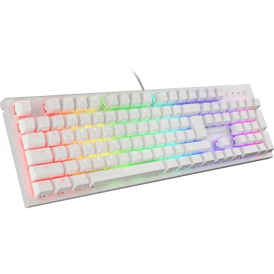 Afbeelding van GENESIS Thor 303 toetsenbord USB QWERTY US International Wit