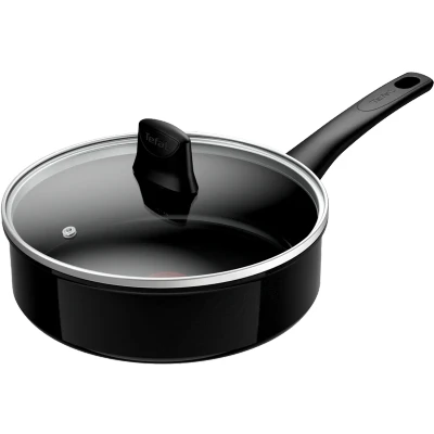 Afbeelding van Tefal Renew On Keramische hapjespan 24 cm Zwart