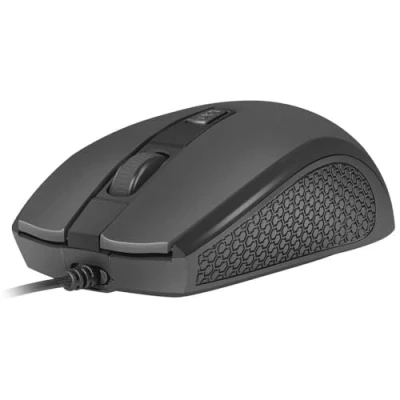 Afbeelding van Natec Hoopoe 2 bedrade muis 1600 DPI zwart usb 2.0